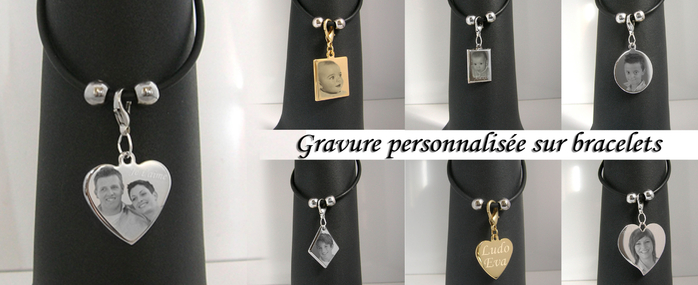 Bracelet gravé dès 9,90€